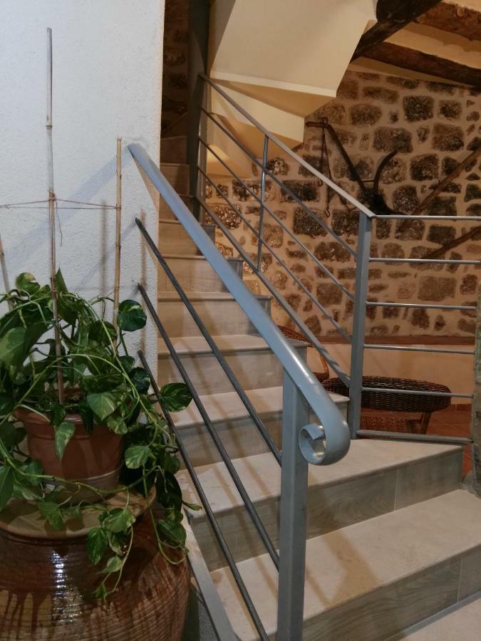 Casa Rural Santana Horta de Sant Joan Exterior foto