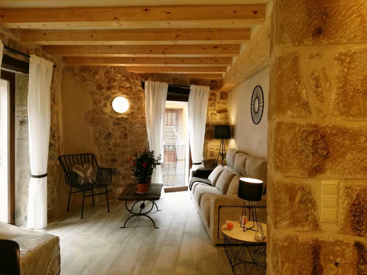 Casa Rural Santana Horta de Sant Joan Exterior foto